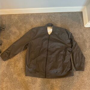 MAX grey bomber Jacket